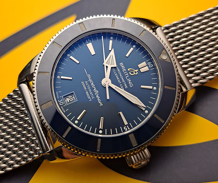 Breitling Super Ocean Heritage II Wristwatch Ref. AB2010